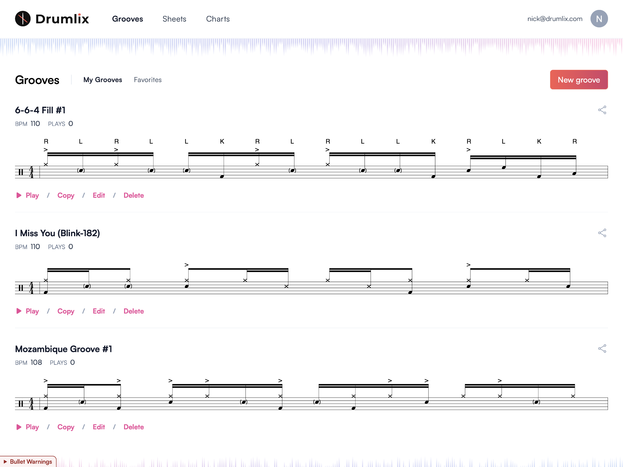 Drumlix preview screenshot