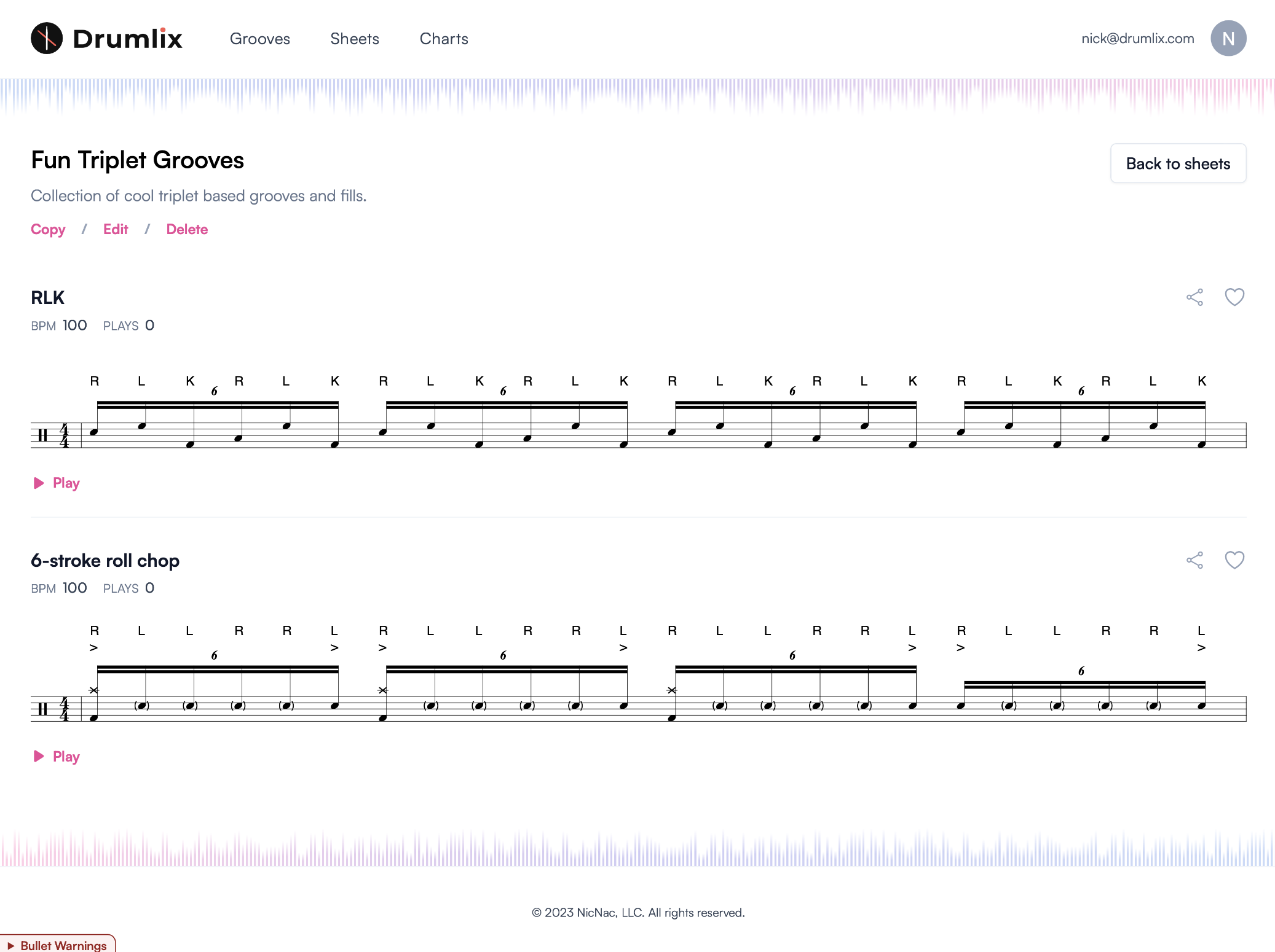 Drumlix preview screenshot